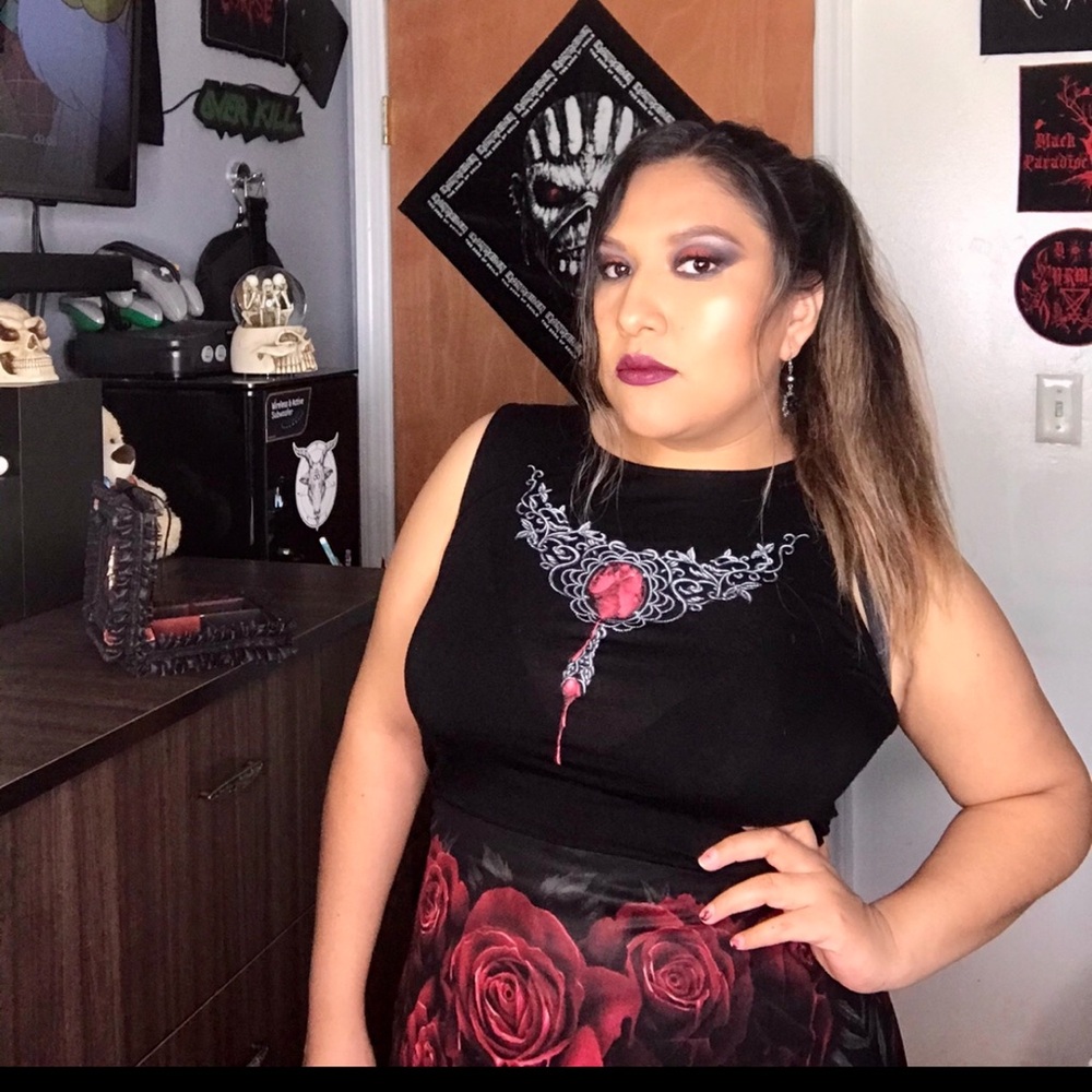 SPIRAL DIRECT DRESS - Picture 4 of 5